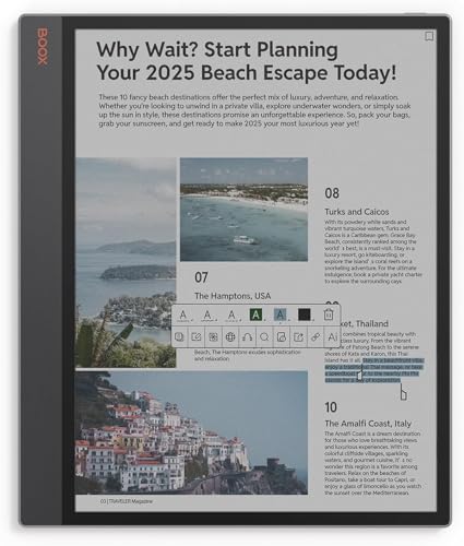 Amazon.co.jp: BOOX Tab X C 13.3色 ePaper 6G 128G E 電子書籍